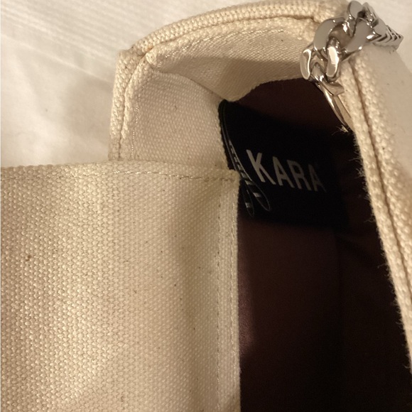 Kara Mini Leather Tote Bag - Picture 11 of 15